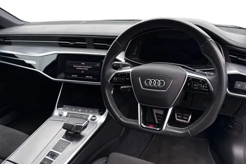 BU71YWV Audi A6 Avant Avant Black Edition 40 TDI  204 PS S tronic Thumbnail #19