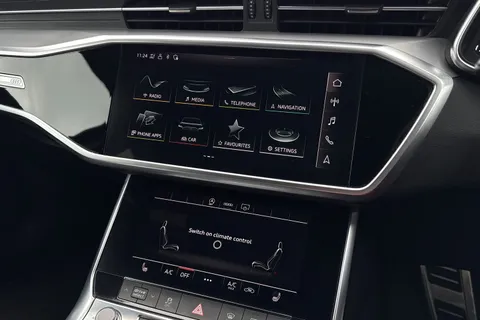 BU71YWV Audi A6 Avant Avant Black Edition 40 TDI  204 PS S tronic Thumbnail #26