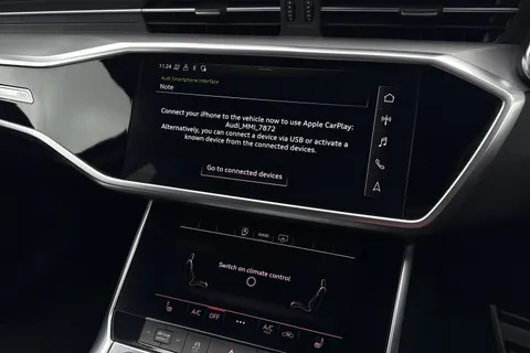 BU71YWV Audi A6 Avant Avant Black Edition 40 TDI  204 PS S tronic Thumbnail #27