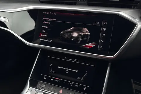 BU71YWV Audi A6 Avant Avant Black Edition 40 TDI  204 PS S tronic Thumbnail #30