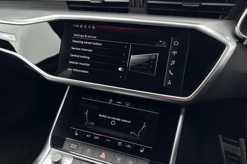 BU71YWV Audi A6 Avant Avant Black Edition 40 TDI  204 PS S tronic Thumbnail #34