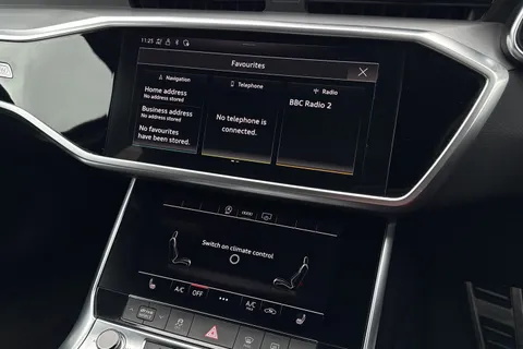 BU71YWV Audi A6 Avant Avant Black Edition 40 TDI  204 PS S tronic Thumbnail #35