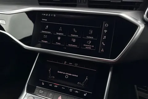 BU71YWV Audi A6 Avant Avant Black Edition 40 TDI  204 PS S tronic Thumbnail #37