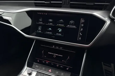 BU71YWV Audi A6 Avant Avant Black Edition 40 TDI  204 PS S tronic Thumbnail #40