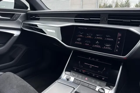 BU71YWV Audi A6 Avant Avant Black Edition 40 TDI  204 PS S tronic Thumbnail #46