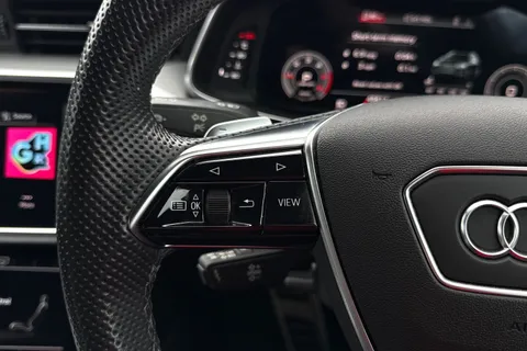 BU71YWV Audi A6 Avant Avant Black Edition 40 TDI  204 PS S tronic Thumbnail #52