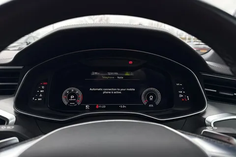 BU71YWV Audi A6 Avant Avant Black Edition 40 TDI  204 PS S tronic Thumbnail #55