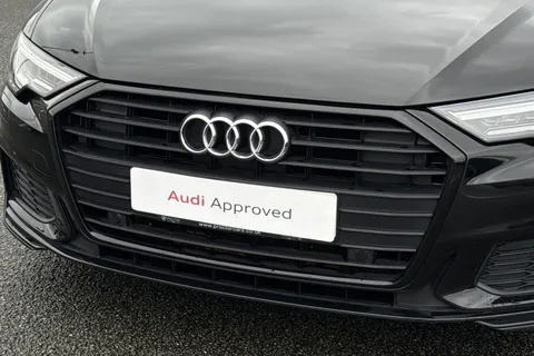 BU71YWV Audi A6 Avant Avant Black Edition 40 TDI  204 PS S tronic Thumbnail #56