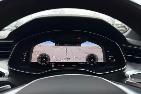 BU71YWV Audi A6 Avant Avant Black Edition 40 TDI  204 PS S tronic Thumbnail #62