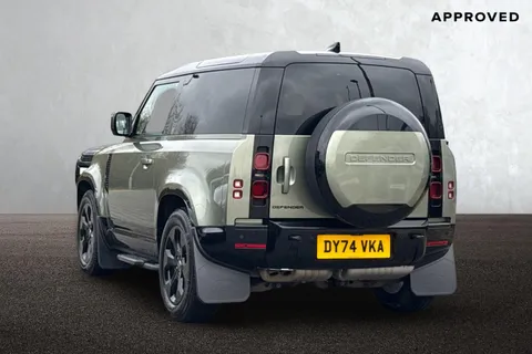DY74VKA Land Rover Defender 90 3.0 D250 X-Dynamic HSE 3dr Thumbnail #3