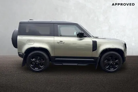 DY74VKA Land Rover Defender 90 3.0 D250 X-Dynamic HSE 3dr Thumbnail #6