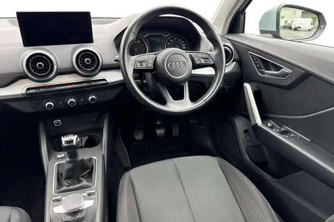 PK22AZN Audi Q2 Technik 30 TFSI 110 PS 6-speed Thumbnail #14