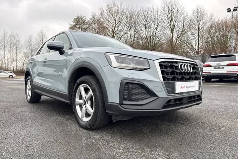 PK22AZN Audi Q2 Technik 30 TFSI 110 PS 6-speed Thumbnail #28