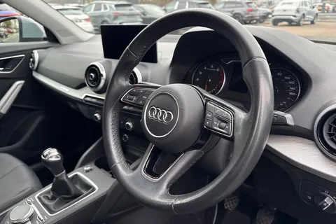 PK22AZN Audi Q2 Technik 30 TFSI 110 PS 6-speed Thumbnail #40