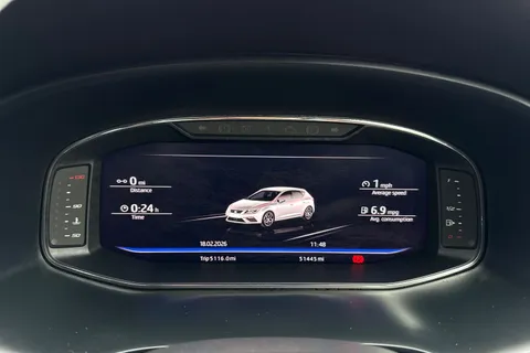 YC20FSE SEAT Leon 1.5 TSI EVO FR Black Edition Euro 6 (s/s) 5dr Thumbnail #36