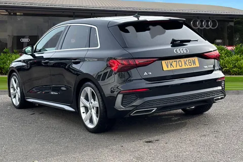 VK70KOW Audi A3 S line 35 TFSI 150 PS S tronic Thumbnail #3