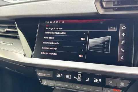 VK70KOW Audi A3 S line 35 TFSI 150 PS S tronic Thumbnail #47