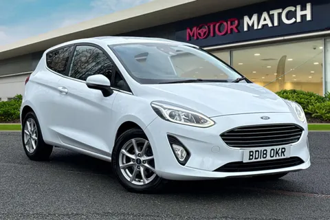 BD18OKR Ford Fiesta 1.1 Ti-VCT Zetec Euro 6 (s/s) 3dr Thumbnail #2