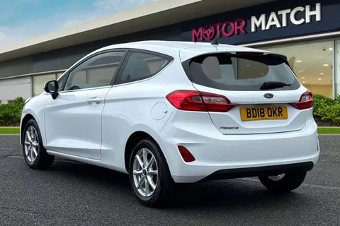 BD18OKR Ford Fiesta 1.1 Ti-VCT Zetec Euro 6 (s/s) 3dr Thumbnail #3