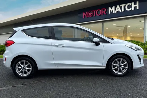 BD18OKR Ford Fiesta 1.1 Ti-VCT Zetec Euro 6 (s/s) 3dr Thumbnail #4