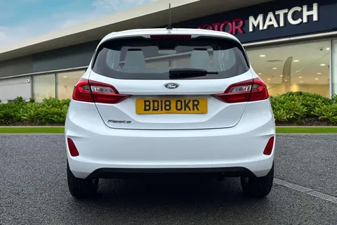 BD18OKR Ford Fiesta 1.1 Ti-VCT Zetec Euro 6 (s/s) 3dr Thumbnail #5