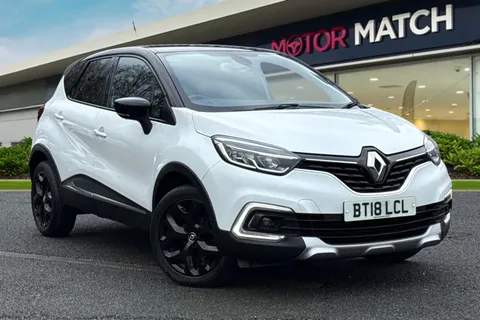 BT18LCL Renault Captur 0.9 TCe ENERGY Signature X Nav Euro 6 (s/s) 5dr Thumbnail #2
