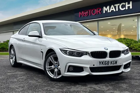 YK68KGW BMW 4 Series 2.0 420d M Sport Auto Euro 6 (s/s) 2dr Thumbnail #2
