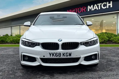 YK68KGW BMW 4 Series 2.0 420d M Sport Auto Euro 6 (s/s) 2dr Thumbnail #6