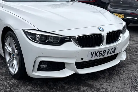 YK68KGW BMW 4 Series 2.0 420d M Sport Auto Euro 6 (s/s) 2dr Thumbnail #9