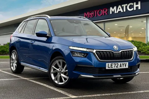 LE72AYV Škoda Kamiq 1.0 TSI SE L Executive DSG Euro 6 (s/s) 5dr Thumbnail #2