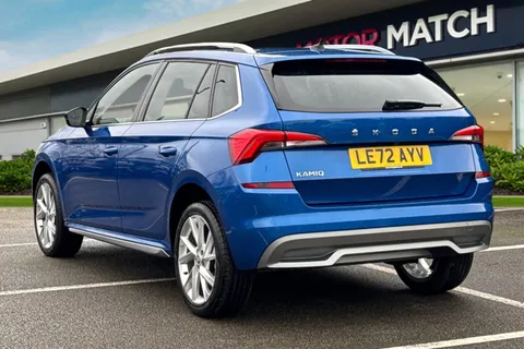 LE72AYV Škoda Kamiq 1.0 TSI SE L Executive DSG Euro 6 (s/s) 5dr Thumbnail #3