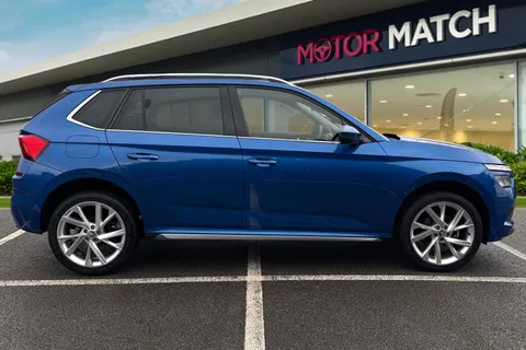 LE72AYV Škoda Kamiq 1.0 TSI SE L Executive DSG Euro 6 (s/s) 5dr Thumbnail #4