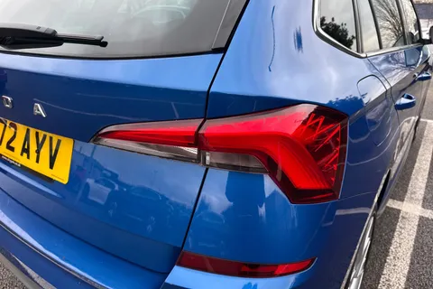 LE72AYV Škoda Kamiq 1.0 TSI SE L Executive DSG Euro 6 (s/s) 5dr Thumbnail #9