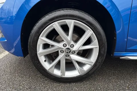 LE72AYV Škoda Kamiq 1.0 TSI SE L Executive DSG Euro 6 (s/s) 5dr Thumbnail #14