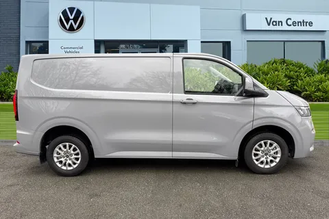 PN75MWW Volkswagen Transporter 2.0 TDI 150 Commerce Pro Van Thumbnail #4