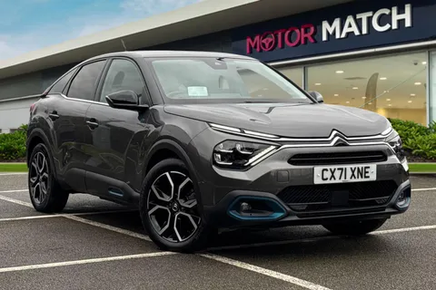 CX71XNE Citroën E-C4 50kWh Shine Plus Auto 5dr (7.4kW Charger) Thumbnail #2