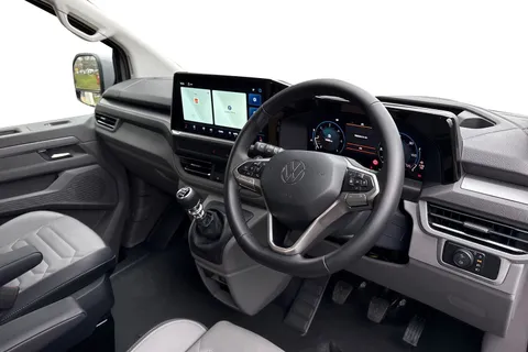 PN75MWW Volkswagen Transporter 2.0 TDI 150 Commerce Pro Van Thumbnail #8