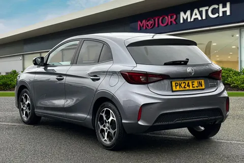 PK24EJN MG Mg3 1.5 Hybrid+ Trophy Auto Euro 6 (s/s) 5dr Thumbnail #3