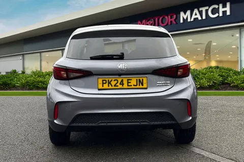 PK24EJN MG Mg3 1.5 Hybrid+ Trophy Auto Euro 6 (s/s) 5dr Thumbnail #5