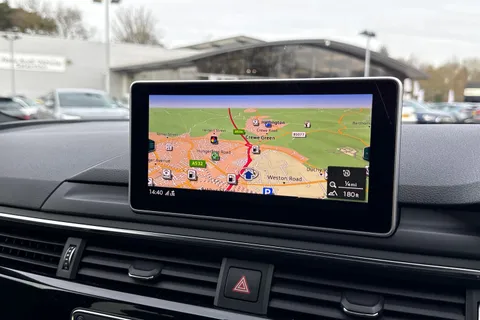 17 of 53 for Audi A4 1.4 TFSI Black Edition S Tronic Euro 6 (s/s) 4dr