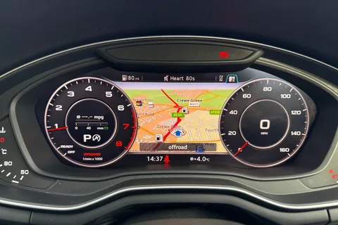 27 of 53 for Audi A4 1.4 TFSI Black Edition S Tronic Euro 6 (s/s) 4dr