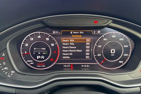 29 of 53 for Audi A4 1.4 TFSI Black Edition S Tronic Euro 6 (s/s) 4dr