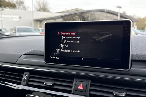 34 of 53 for Audi A4 1.4 TFSI Black Edition S Tronic Euro 6 (s/s) 4dr