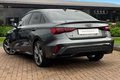 KR25YHZ Audi A3 Black Edition 35 TFSI  150 PS S tronic Thumbnail #3