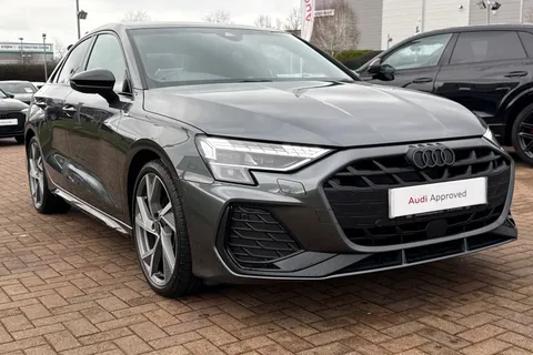 KR25YHZ Audi A3 Black Edition 35 TFSI  150 PS S tronic Thumbnail #10