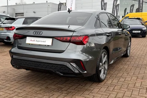 KR25YHZ Audi A3 Black Edition 35 TFSI  150 PS S tronic Thumbnail #28