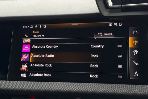 KR25YHZ Audi A3 Black Edition 35 TFSI  150 PS S tronic Thumbnail #54