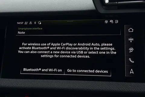 KR25YHZ Audi A3 Black Edition 35 TFSI  150 PS S tronic Thumbnail #56