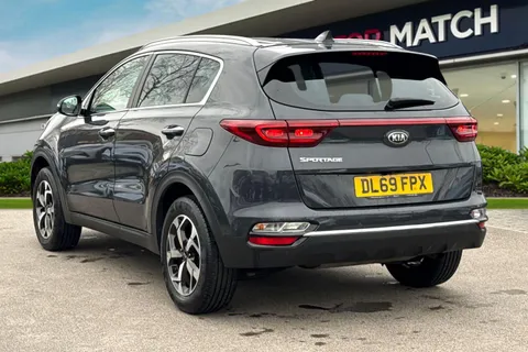 DL69FPX Kia Sportage 1.6 GDi 2 Euro 6 (s/s) 5dr Thumbnail #3