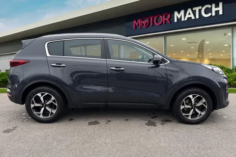 DL69FPX Kia Sportage 1.6 GDi 2 Euro 6 (s/s) 5dr Thumbnail #4